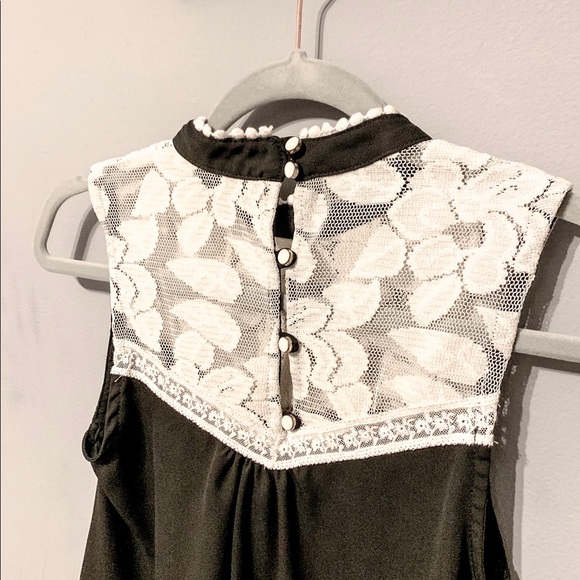 Anthropologie Monteau Lace Blouse - Picture 4 of 5